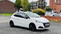 2018 Peugeot 208 1.2 PureTech Black Edition Hatchback 3dr Petrol Manual Euro 6