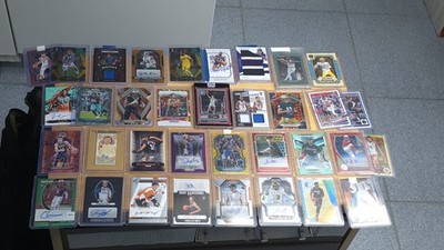 Sport Cards Lot Auto NUMBER Jersey NFL NBA MLB FIFA Huge /5 /8 /10 RC