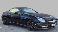 2015 Mercedes-Benz SLK 250d AMG Sport 2dr Tip Auto Convertible Diesel Automatic