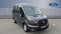 2025 Ford Transit 350 L2 Diesel Fwd 2.0 EcoBlue 130ps H2 Limited Van Auto [8S] [
