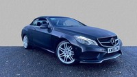 2016 Mercedes-Benz E CLASS E220d AMG Line Edition Premium 2dr 7G-Tronic CONVERTI