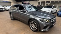 2016 Mercedes-Benz GLC 2.1 GLC220d AMG Line G-Tronic 4MATIC Euro 6 (s/s) 5dr Suv