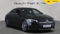2022 Mercedes-Benz CLA 1.3 CLA200 AMG Line Coupe 7G-DCT Euro 6 (s/s) 4dr COUPE P