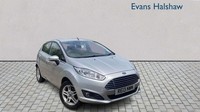 2013 Ford Fiesta 1.0 Zetec 5dr HATCHBACK PETROL Manual