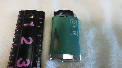 Scripto Lighter  ENGRAVED INITIALS D-219112  D-1970