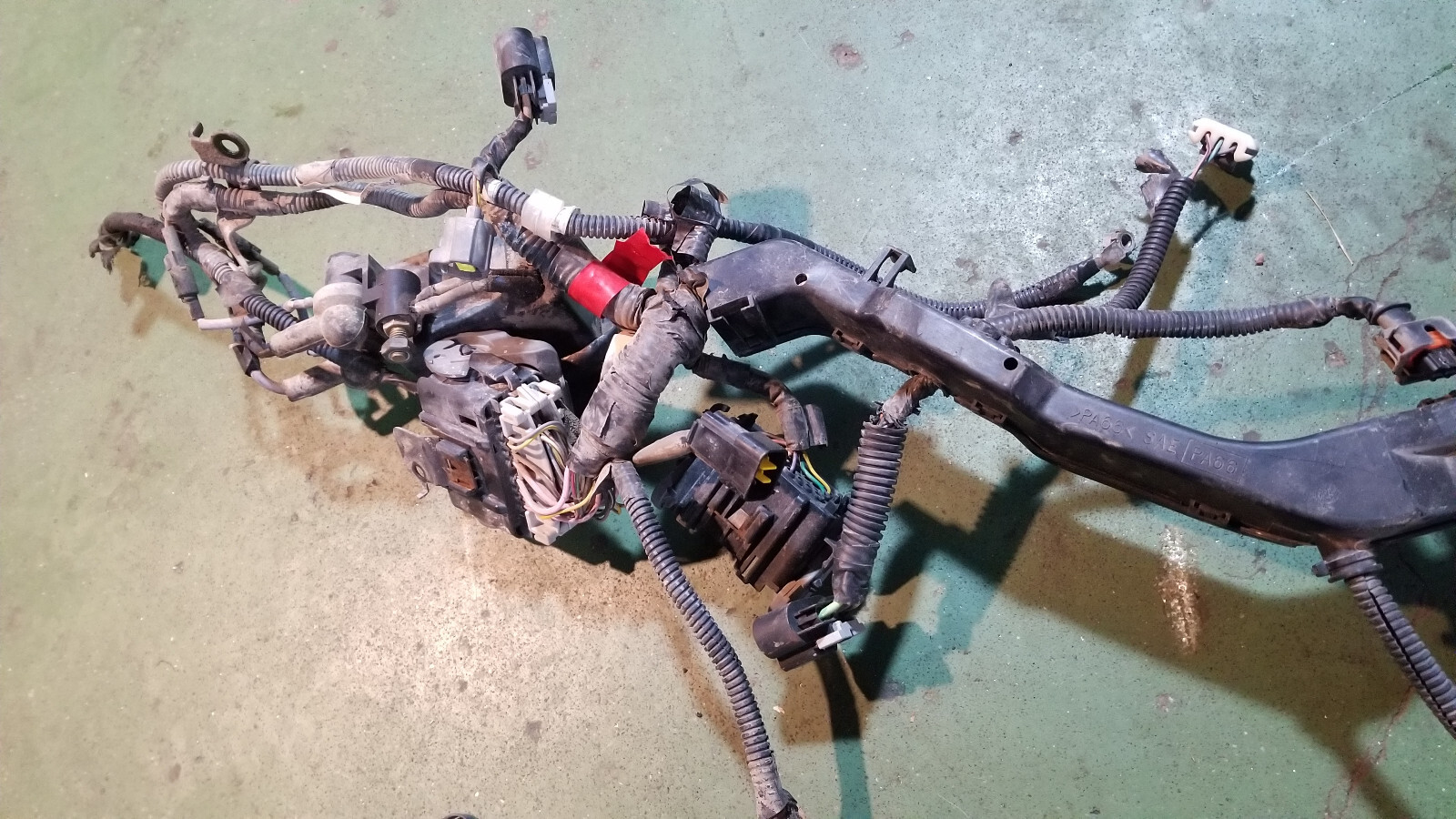973014370 LB7 Duramax Engine Harness 97301437 - Picture 2 of 12