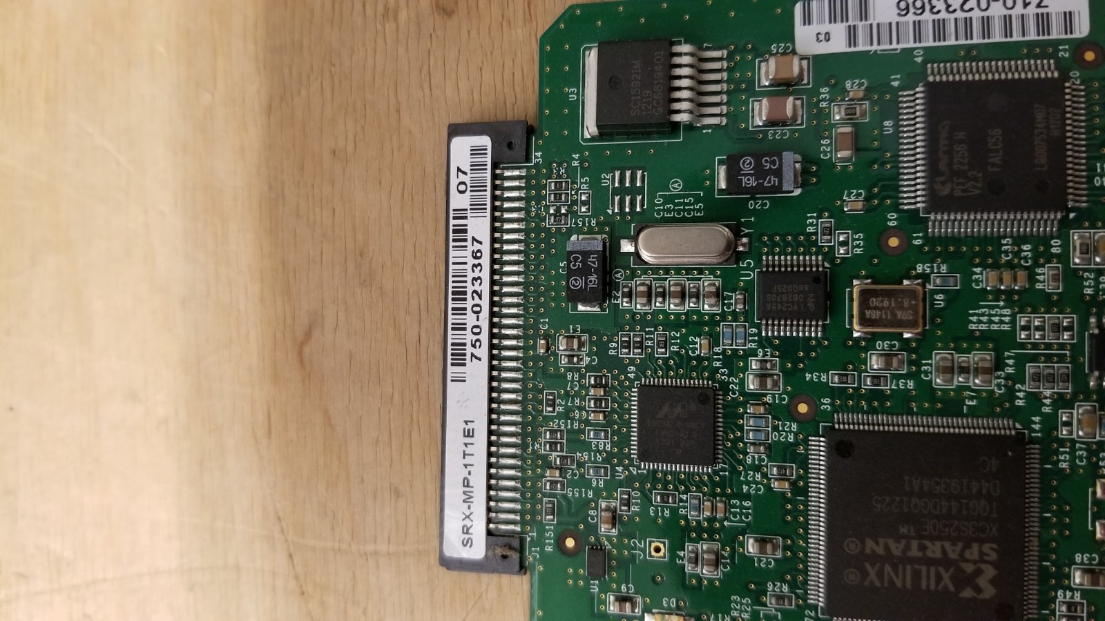 Juniper SRX-MP-1T1E1 Expansion Module