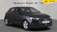 2023 Audi A1 1.0 TFSI 25 Technik Sportback Euro 6 (s/s) 5dr HATCHBACK Petrol Man