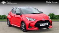 2020 Toyota Yaris 1.5 Hybrid Launch Edition 5dr CVT Hybrid Hatchback Hatchback H