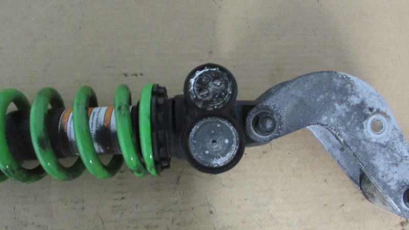 ★たいそうPG 17 KAWASAKI ZX 10 OEM REAR BACK SHOCK | eBay