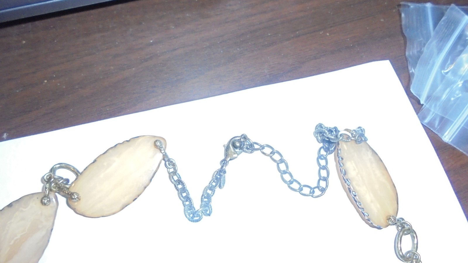 10 Agate Slices Geode Polished Slab Wholesale Lobster Clasp On Necklace L@@K