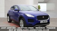 2018 Jaguar E-Pace 2.0 E-PACE S D AWD Auto 4WD 5dr SUV Diesel Automatic