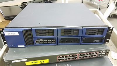 Juniper STRM 2500 II Network Security Threat Response Manager with 6x 500GB HDD