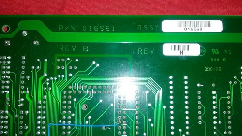 Network Equipment Technologies BX Assy. 016560, Rev H Card                   F
