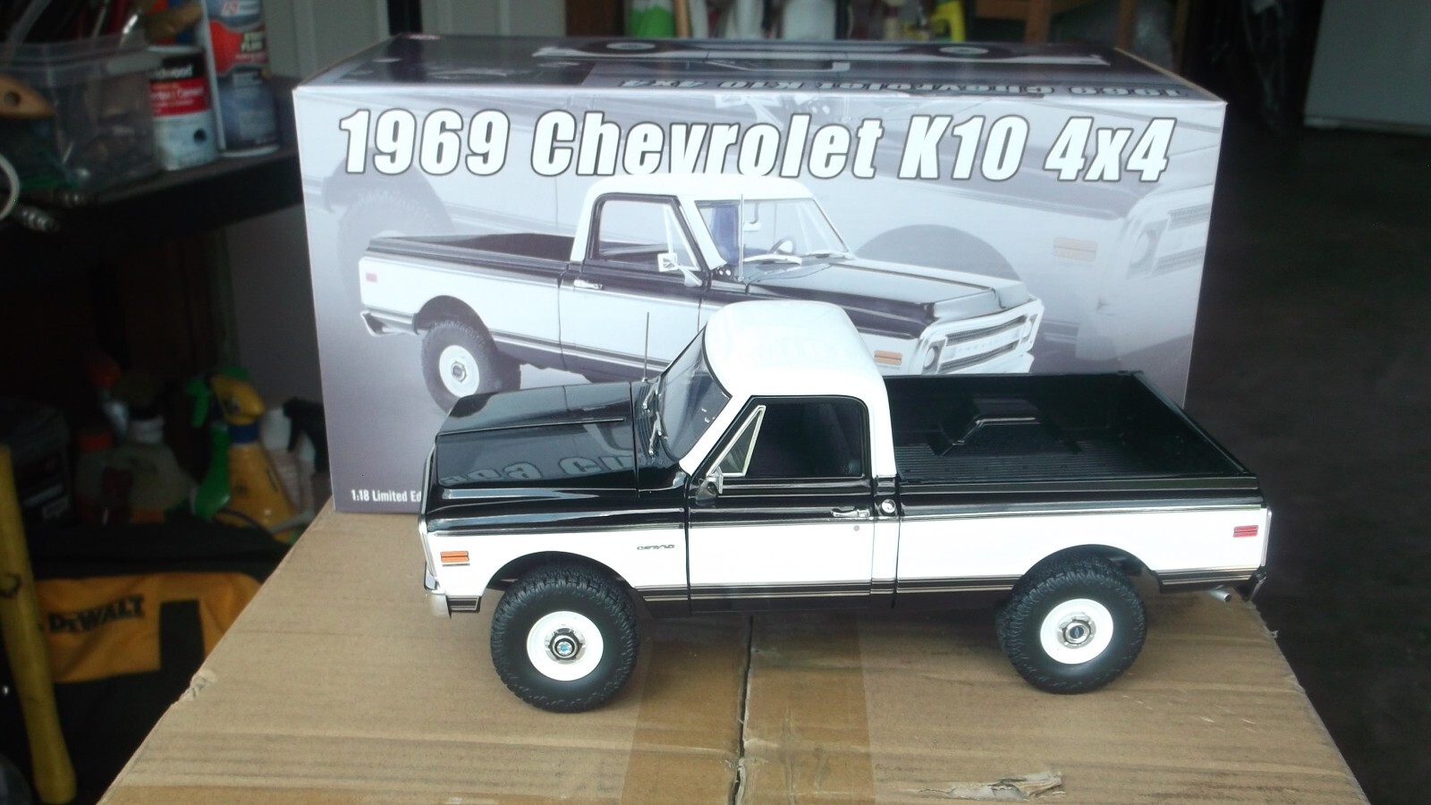acme/'72 Chevyシボレー K10 4x4 1/18 絶版 acme/´72 Chevyシボレー K10 4x4 1/18 絶版