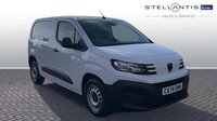 2024 Peugeot Partner 1.5 BlueHDi 1000 Professional Standard Panel Van 5dr Diesel