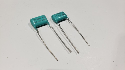Qty 200 Vintage .22uf 250v Capacitors 1967 VOX Clyde McCoy