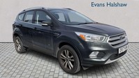 2017 Ford Kuga 2.0 TDCi Zetec 5dr Auto HATCHBACK DIESEL Automatic