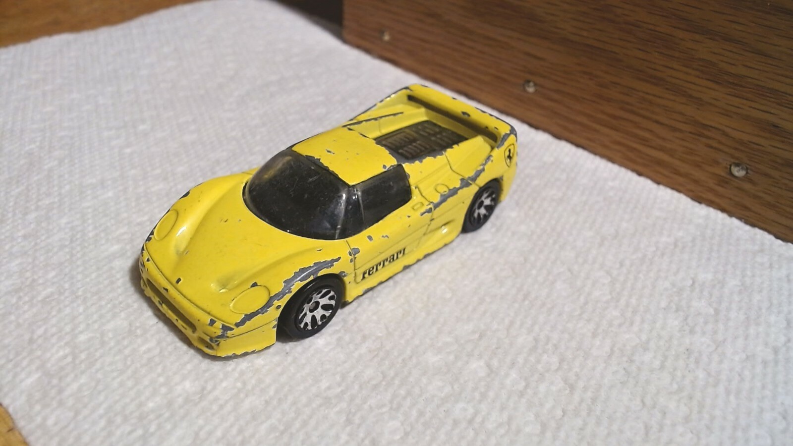 MINICHAMPS Ferrari F50 1995 イエロー　1/43 MINICHAMPS Ferrari F50 1995 イエロー 1/43 Minichamps 1/43