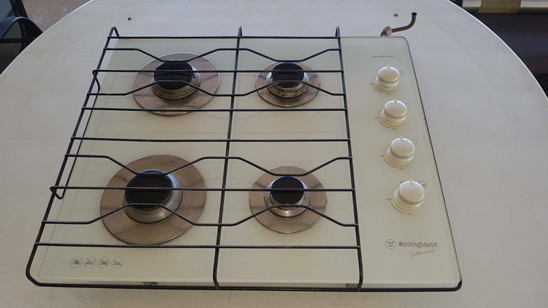 Westinghouse 60cm Gas Cooktop Cooktops Rangehoods