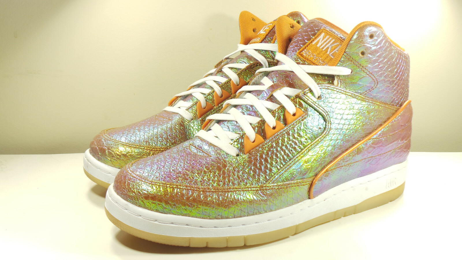 NIKE ナイキ NIKE AIR PYTHON SP スニーカー 658394-001 グレー 29cm 