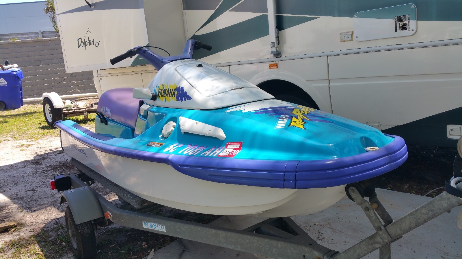 50 ORIGINAL HOURS YAMAHA WAVE 700 RUNNER 3 GP BLASTER VX SEADOO XP XL GP PWC