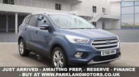 2018 Ford Kuga 2.0 TDCi Titanium 5dr 2WD HATCHBACK DIESEL Manual