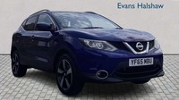 2015 Nissan Qashqai 1.5 dCi N-Tec+ 5dr Hatchback Diesel Manual