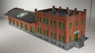 HO Scale Vintage ''Old Dominion '' MOTOR FREIGHT TERMINAL (weathered & Detailed)
