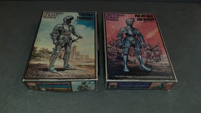 IMAI Armored Knight Series 1:12 Model Kit Count Philipp/ Elector Frederick I NEW