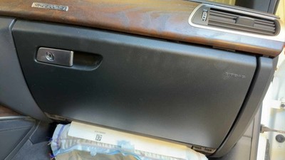 Used Glove Box fits: AUDI S7 15 16 17 18