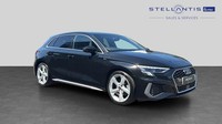 2023 Audi A3 2.0 TDI 35 S line Sportback 5dr Diesel S Tronic Euro 6 (s/s) (150 p