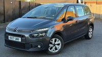 2017 Citroen Grand C4 Picasso 1.6 BlueHDi Touch Edition Euro 6 (s/s) 5dr MPV Die