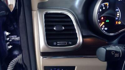 2014 Jeep Grand Cherokee Limited 3-Piece Dash Woodgrain Trim Bezels Super Clean