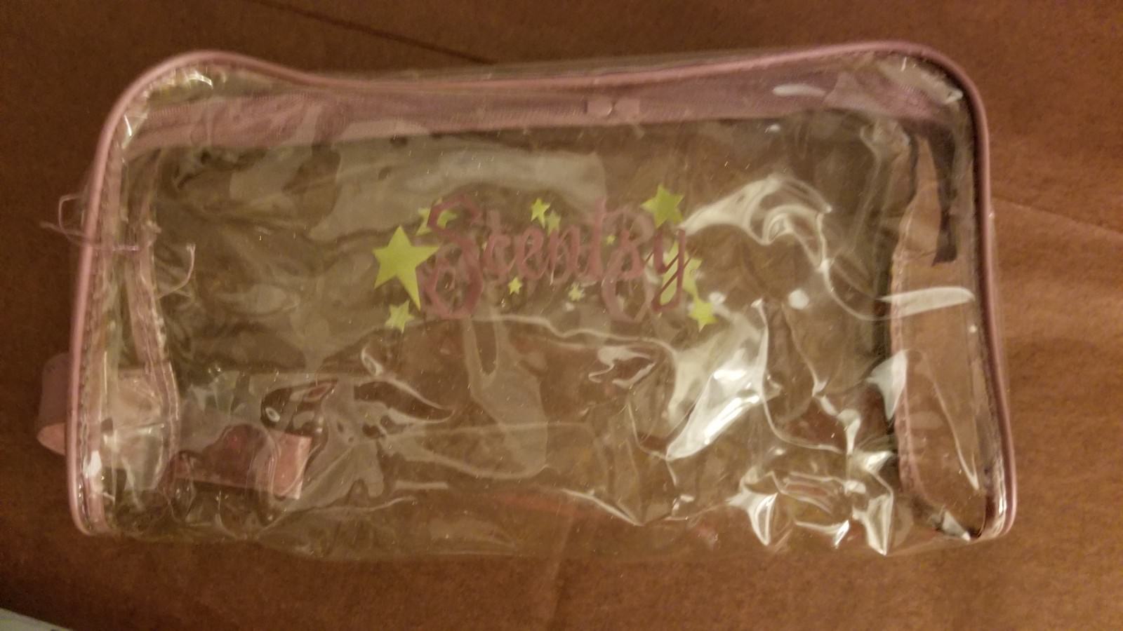 Scentsy Large Clear Plastic Bag