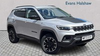 2022 Jeep Compass 1.3 T4 GSE 4xe PHEV Trailhawk 5dr Auto SUV Plug-In Hy Automati