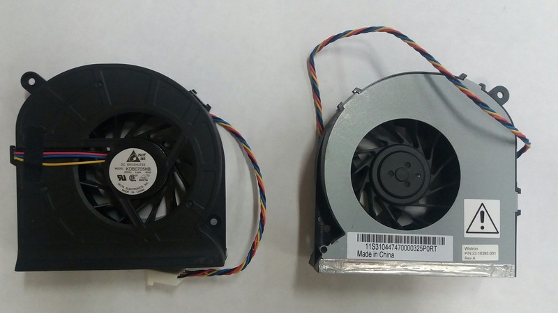 Cpu/Grafikkarte LÃ¼Fter KÃ¼Hler Fan Cooler Lenovo B31r1 B305 W857r