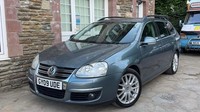 2009 Volkswagen Golf 2.0 Sportline TDI DPF 5dr ESTATE Diesel Manual