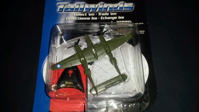 Maisto - Tailwinds - P-38 Lightning (Green)