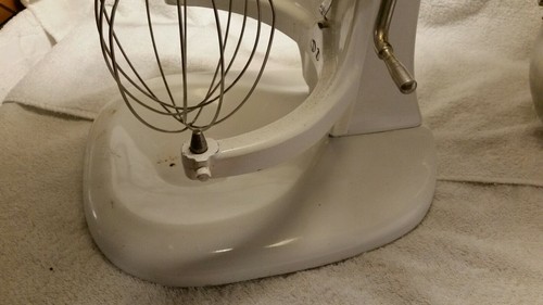 Vintage KitchenAid Model K5-A White