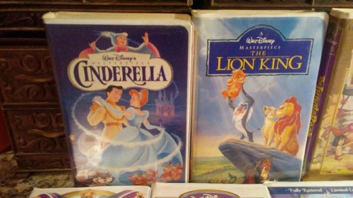 Walt Disney VHS Masterpiece Collection LOT OF 14 (Enlarge Pics for Titles)