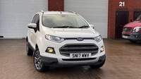 2017 Ford Ecosport 1.0T EcoBoost Titanium 2WD Euro 6 (s/s) 5dr HATCHBACK Petrol 