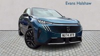 2025 Peugeot 3008 1.2 Hybrid 136 GT 5dr e-DSC6 SUV Petrol Automatic