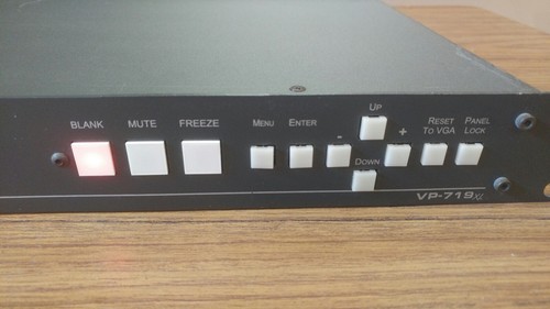 KRAMER VP-719XL PRESENTATION SWITCHER / SCALER