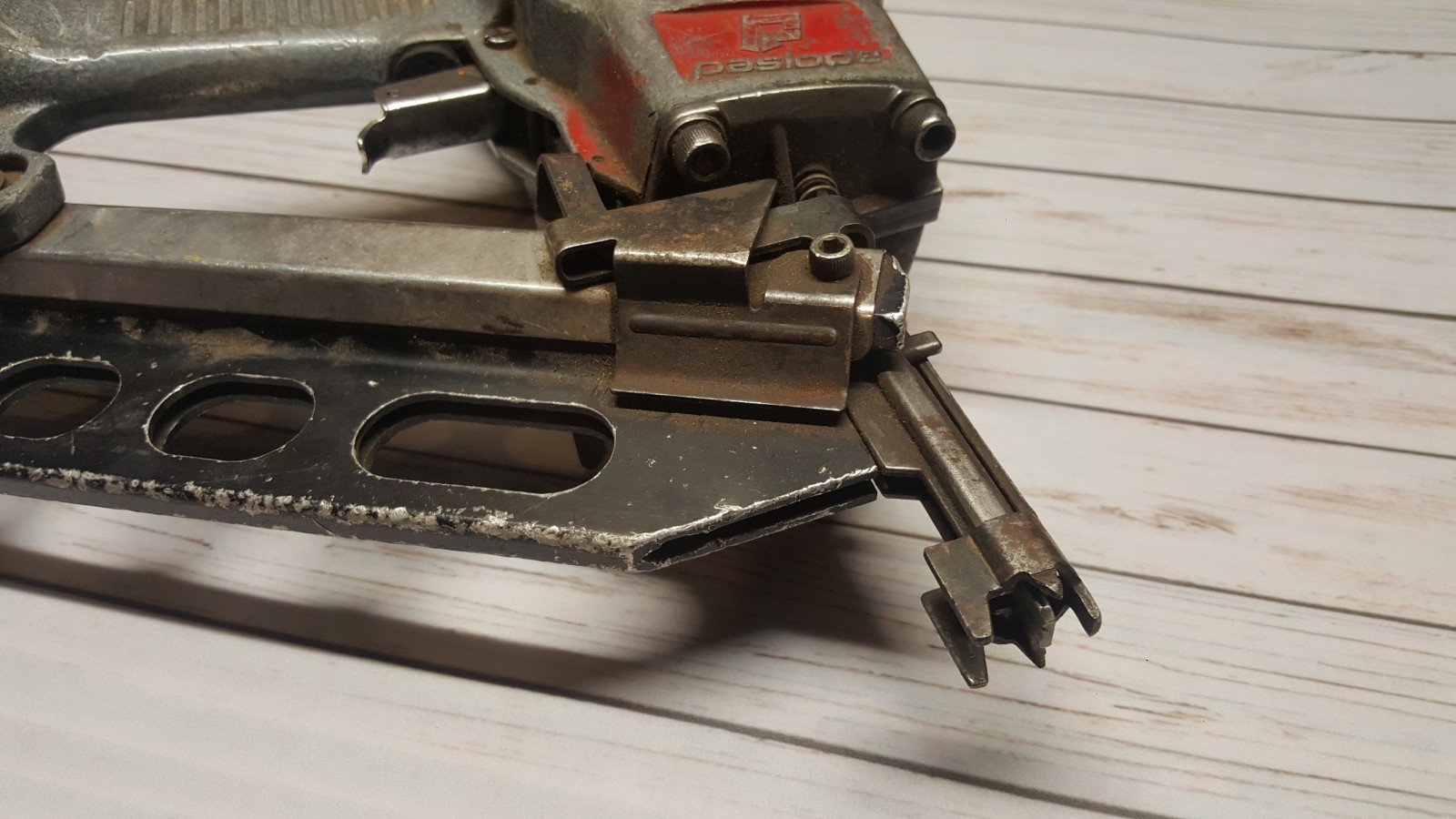 Paslode PowerMaster F350S Pneumatic Framing Nailer - Parts Or Repair