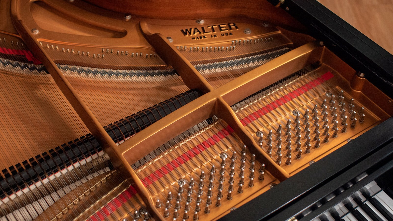 Charles Walter Grand Piano