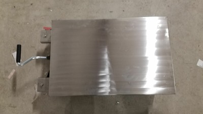 Vestil CART-400-PSS 400 Lb Ld Cap 27-1/2 x 17-5/8 In Platform Scissor Lift Table