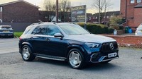 2022 Mercedes-Benz GLE 2.9 GLE400d AMG Line (Premium) SUV 5dr Diesel G-Tronic