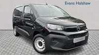 2026 Citroen Berlingo M Diesel 1.5 BlueHDi 100ps Van Enterprise Van Diesel Manua