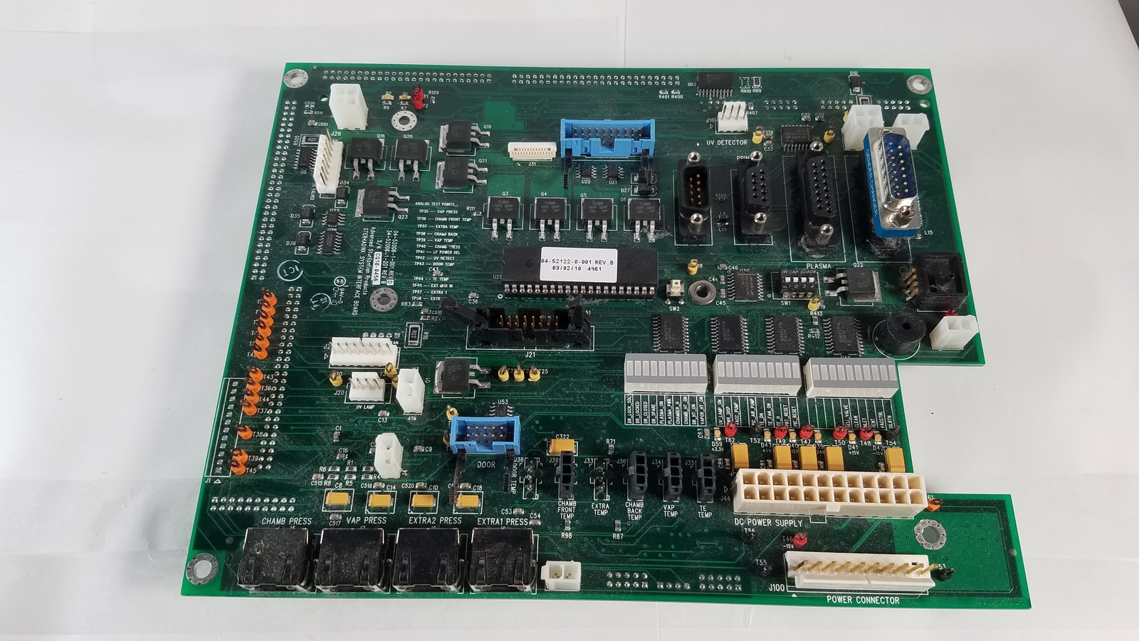 ASP Sterrad NX Sterilizer Universal Control Boards Assy 34-52006-1-201